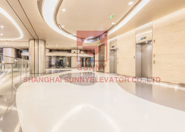 1,0 M/S 630kg и ширина 2000mm Hoistway для высокоскоростного лифта