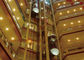 подъем лифта замечания безопасности лифта привода AC 1600kg жилой панорамный стеклянный