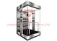 Подъем лифта капсулы человека ISO9001 SS304 2 круглый для домашней пользы