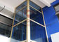Полностью стеклянный лифт тракции Shalfless Pitless жилой гидравлический MRL
