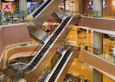 FUJI Vvvf контролирует превосходное качество плавного хода 35-градусный эскалатор торгового центра