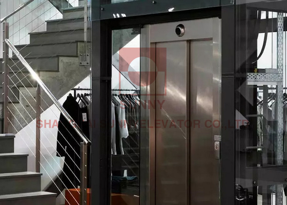 небольшой жилой лифт тракции подъема 400кг с системой МОНАРХ