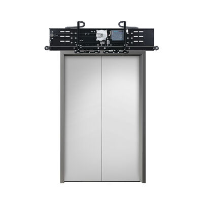 Запасные части для лифта, установка на крыше автомобиля, двухстворчатая центрально открывающаяся дверь, привод