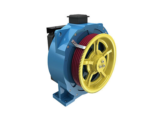 Стандартные тяговые машины для пассажирских лифтов серии DC110V, 2*1.5A