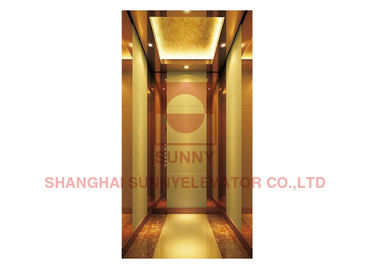 Стиль 0.4м/с стальной полосы подъема современных жилых домашних лифтов СОЛНЕЧНЫЙ