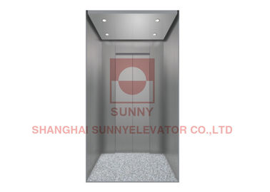Лифт разделяет пол ПВК дизайна интерьера лифта виллы с светом нержавеющей стали/трубки