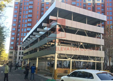 Простой Мовинг тип автоматическая система стоянки вагона управления ПЛК подъема хранения
