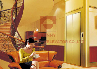 Нагрузка 250 - жилые домашние лифты 400кг с деревянными облицовкой и зеркалом Этч