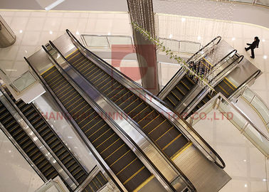 Коммерчески эскалатор торгового центра с 30 управлением Вввф ширины шага степени 1000мм