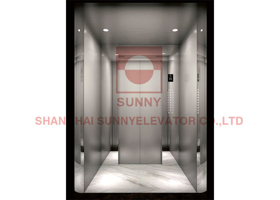 SS304 лифт подъема замечания 400kg 0.4m/S жилой стеклянный домашний