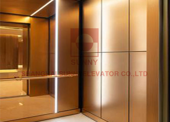 лифт дома 450kg 0.4m/S с профессиональной услугой в организации бизнеса на серии подъема