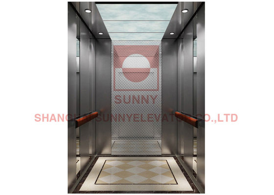 подъем лифта пассажира роскошного отеля лифта дома 320kg Фудзи