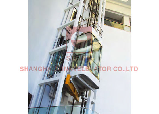 Подъем пассажира лифта панорамного лифта поставки фабрики осмотр достопримечательностей