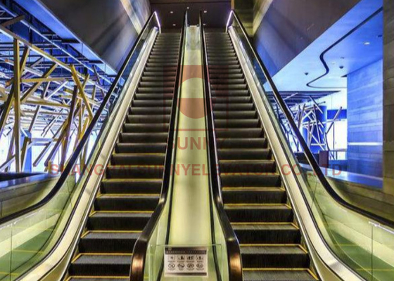 Вытравленный зеркалом подъем лифта пассажира торгового центра нержавеющей стали жилой