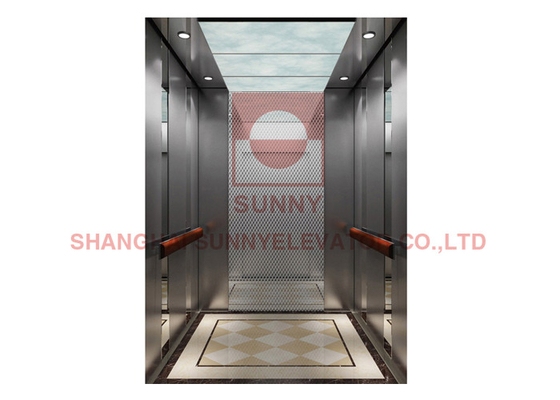 Элегантные малошумные жилые домашние лифты 400KG/безшумные лифты пассажира настила PVC
