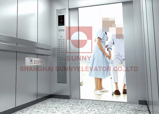 лифт больницы 4.0m/s для терпеливой медицинской кровати 2000kg растяжителя