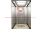 Лифт пассажира объекта регулирования PLC с роскошным украшением
