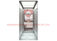 Лифт виллы нержавеющей стали роскошный с полом 0.4m/S PVC