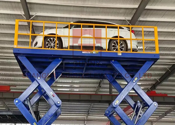 110V-460V Ножницы Автоподъемная нагрузка 3000 ~ 7000kg с гидравлическим приводом