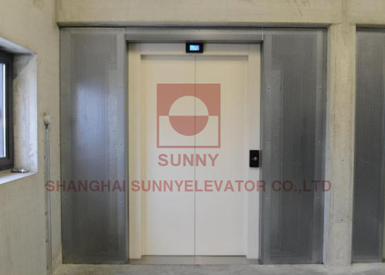 Двухпанельные центральные открывающиеся двери подъезда для лифтовых дверей 600 ~ 1200 мм JJ