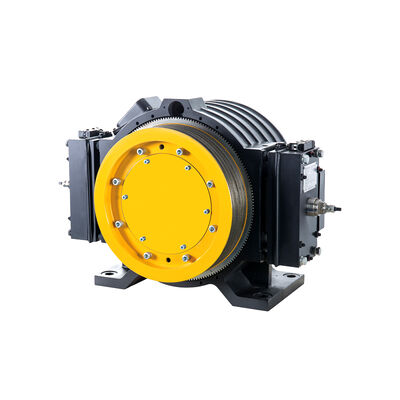 2:1 Коэффициент тяги 1.0~1.75м/с Скорость Компактная конструкция Запасные части для безредукторного лифтового двигателя