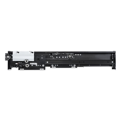 ≤ DC110V Напряжение 2-листные боковые открывающиеся огнеупорные устройства подъемных дверей для лифтов