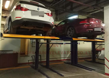 Подъем стоянки подъемов автомобиля парковки автоматический уменьшает утечку масла 220В/380В