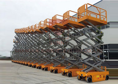 самоходные колесной базы 1.89m гидравлические Scissor подъем 24V/4.5kw
