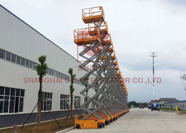 самоходные колесной базы 1.89m гидравлические Scissor подъем 24V/4.5kw