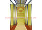 Подъем лифта нагрузки 1000kg 2.00m/S двойной двери жилой со стальной пластиной