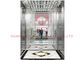 Лифт 800KG тракции VVVF 1.0m CE беззубчатый панорамный с нержавеющей сталью