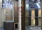 Лифт тетрагональной стеклянной нержавеющей стали 2100kg панорамный с Г-НОМ/MRL