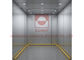 2T лифт подъема перевозки склада VVVF промышленный с покрашенный