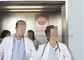 лифта больницы пассажира 1600kg MRL отпечаток пальцев беззубчатого анти-