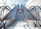 Эскалатор 0.5m/S торгового центра нержавеющей стали волосяного покрова с энергосберегающей системой