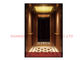 Деревянные лифты волосяного покрова 2.0m/S облицовки коммерчески жилые домашние подняли золото