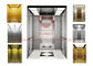 Коммерчески лифт Mrl тракции Machineless пассажира с управлением VVVF