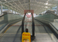 Эскалатор тротуаров аэропорта ширины метро 800mm двигая 35 градусов