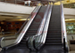 Лестницы эскалатора торгового центра VVVF 800mm жилые закалили стекло