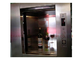 сталь волосяного покрова Dumbwaiter обслуживания лифта еды кухни 0.4m/S