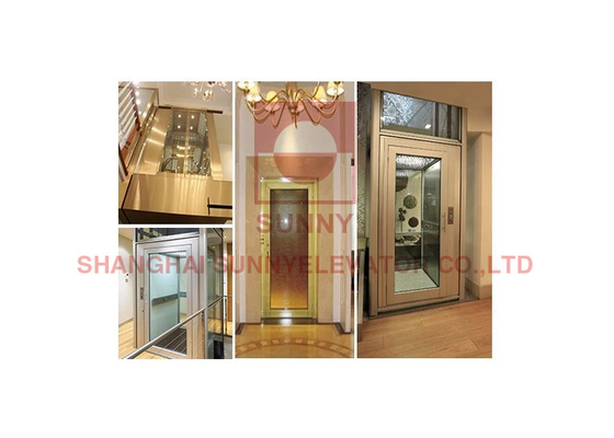 Строя машина Roomless домашнего подъема лифта виллы малошумная