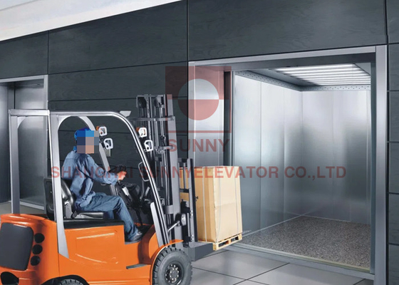 Mr/Mrl Качество Большое пространство помещение грузовые лифты грузовые лифты