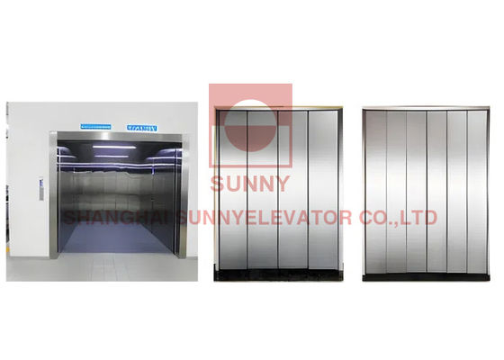 0.25~1.0m/S Автомобильная парковка Автомобильный лифт Лифт Подъемное оборудование Грузовые лифты