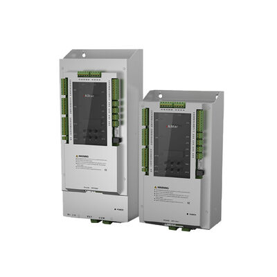 Интегрированный контроллер привода AC 340 ′510 V для лифтов с номинальным выходном током 9 ′23,6 А и THD < 4%