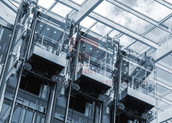 комната машины нержавеющей стали 1.75m/S без подъема пассажира лифта 6