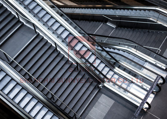 Крытая подгонянная система безопасности ВВВФ эскалатора торгового центра энергосберегающая