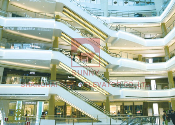 эскалатор емкости 1000кв большой крытый с шириной шага 1000мм высокопрочной