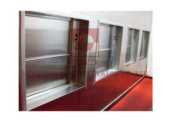 Стальная кухня сервиса связанного с питанием 304 вниз с лифта Dumbwaiter