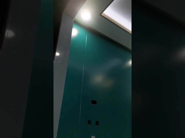 Установка беззубчатого лифта подъема перевозки грузового подъемника Роомлесс машины эффективная