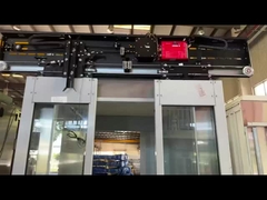 2Соотношение высокопроизводительного лифтового шнурового тормоза с шнуровым диаметром 8 мм-16 мм